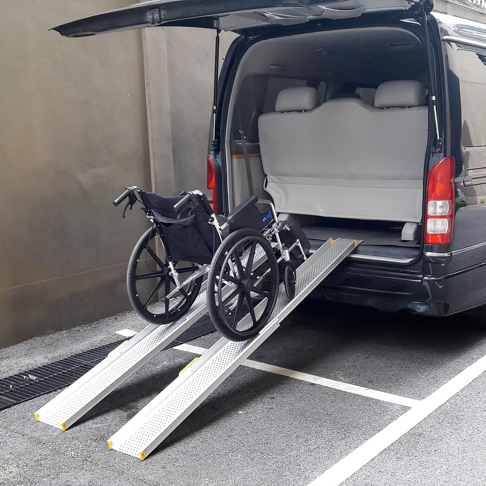 เดอะ โมบิลิตี้ ไทยแลนด์ จำหน่าย ติดตั้งทางลาดรถเข็น ทางลาดอลูมิเนียม ทางลาดสําหรับรถเข็น ทางลาดรถเข็นสำเร็จรูป ทางลาดคนพิการ ทางลาดบันได ทางลาดรถเข็นพับได้สำหรับสัตว์เลี้ยง